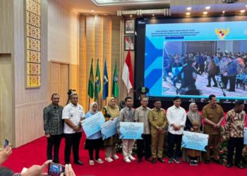 BRI Branch Office Serang Gelar Akad Massal KUR Bersama Wakil Gubernur Banten