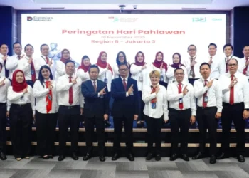 BRI Region 8 Jakarta 3 Gelar Upacara Peringatan Hari Pahlawan 2025: Kobarkan Semangat Juang, Wujudkan Dedikasi untuk Negeri