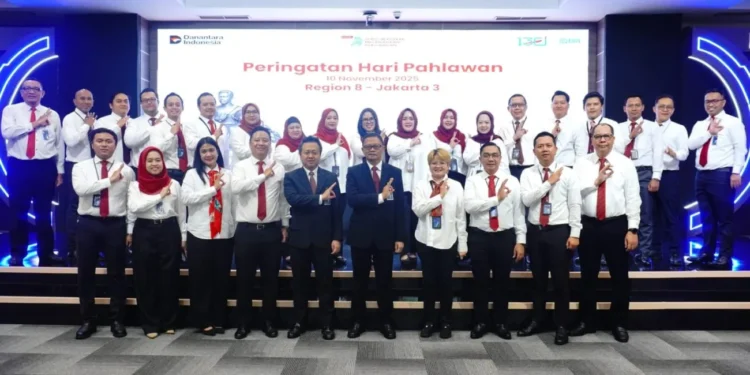 BRI Region 8 Jakarta 3 Gelar Upacara Peringatan Hari Pahlawan 2025: Kobarkan Semangat Juang, Wujudkan Dedikasi untuk Negeri