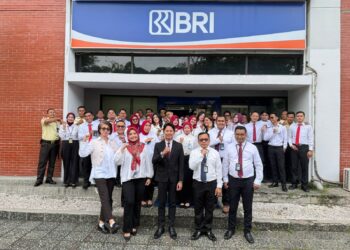 Peringati Hari Pahlawan, BRI Kantor Cabang Bandara Soekarno Hatta Gelar Upacara Bendera dengan Khidmat