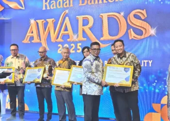 BRI Region 8 Jakarta 3 Raih Radar Banten Awards 2025 Kategori Ketahanan Pangan