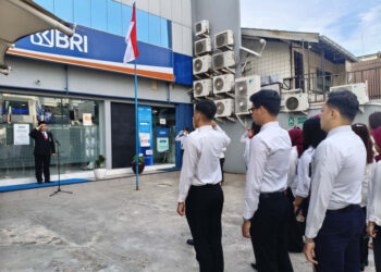 BRI Kanca Tanjung Duren Peringati Hari Pahlawan, Perkuat Semangat Pengabdian dan Pelayanan kepada Masyarakat