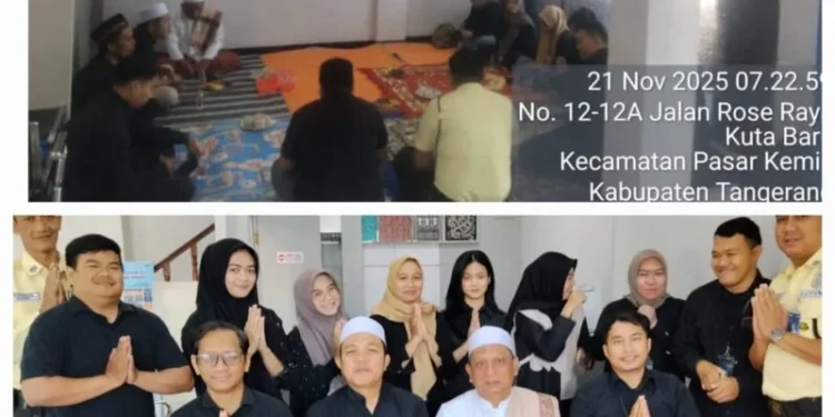 Bank BRI Unit Kutabumi Gelar Pengajian Bersama untuk Tingkatkan Ketakwaan dan Kebersamaan Pekerja