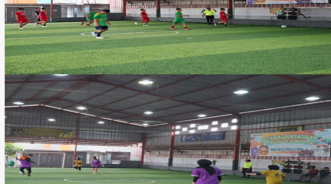 Kejuaraan Futsal Pria & Wanita Meriahkan BRItania Sportacular 2025 di BRI BO Tangerang Ahmad Yani