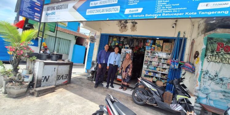 Bank BRI Cabang Tangerang Ahmad Yani Perkuat Inklusi Keuangan Lewat 2.829 Agen BRILink