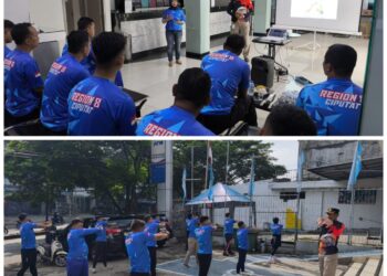 BRI BO Ciputat Gelar Kegiatan Pemantapan dan Kebugaran Garda Depan untuk Tingkatkan Kualitas Layanan