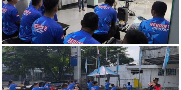 BRI BO Ciputat Gelar Kegiatan Pemantapan dan Kebugaran Garda Depan untuk Tingkatkan Kualitas Layanan