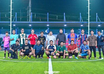 BRI Kanca Kalideres Gelar Olahraga Bersama untuk Perkuat Solidaritas dan Tingkatkan Kualitas Layanan