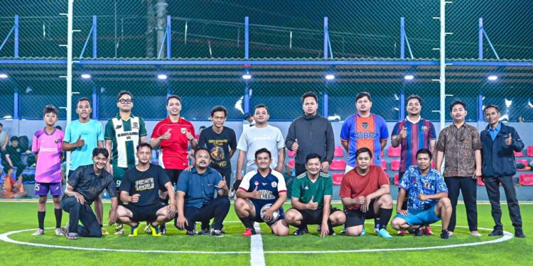 BRI Kanca Kalideres Gelar Olahraga Bersama untuk Perkuat Solidaritas dan Tingkatkan Kualitas Layanan