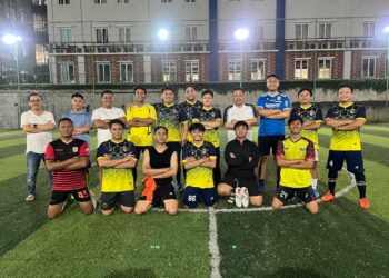 BRI Kanca BSD Gelar Olahraga Bersama untuk Perkuat Kekompakan dan Tingkatkan Kualitas Layanan