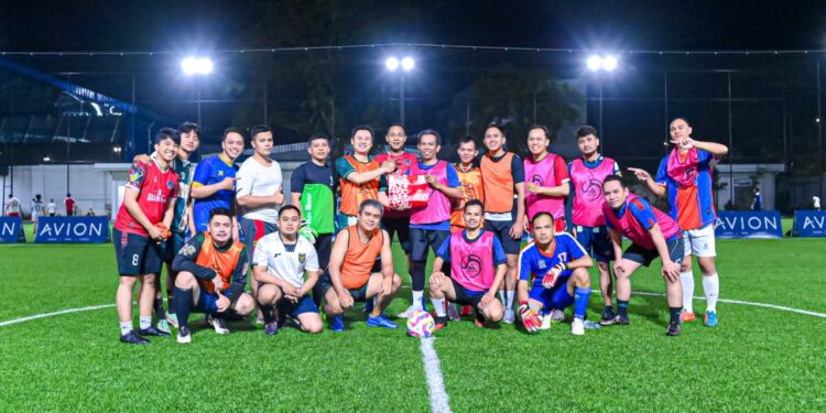 BRI Jakarta Daan Mogot Gelar Pertandingan Mini Soccer untuk Perkuat Kebersamaan