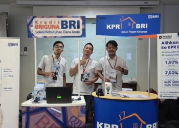BRI Cabang Bandara Soetta Resmi Buka Booth BRIGUNA di GMF