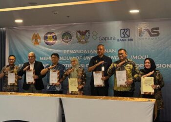 BRI Soetta dan IAS Support Jalin Kerja Sama Pengembangan Sertifikasi