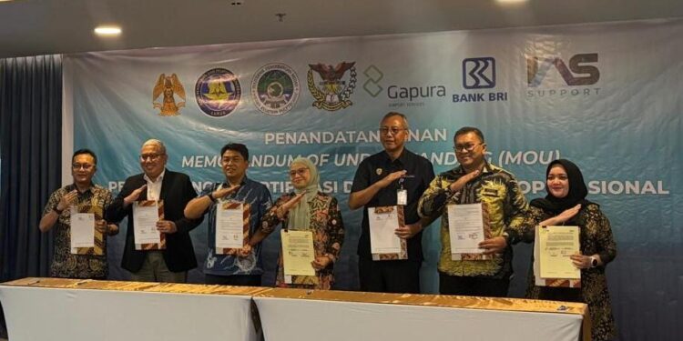 BRI Soetta dan IAS Support Jalin Kerja Sama Pengembangan Sertifikasi