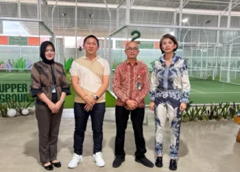 Padel UPPERGROUND SPORT Tangerang Resmi Bekerja Sama dengan BRI Cabang Bandara Soetta