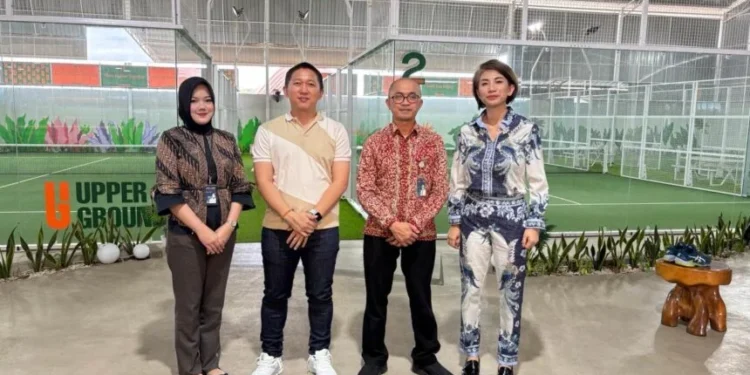 Padel UPPERGROUND SPORT Tangerang Resmi Bekerja Sama dengan BRI Cabang Bandara Soetta