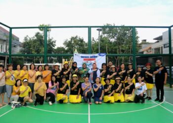 BRI Jakarta Daan Mogot Gelar Senam Bersama, Pererat Hubungan dengan Nasabah