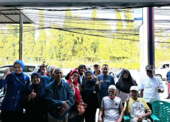 Hangat dan Kekeluargaan, BRI KCP Cikokol Sambut Nasabah Pensiunan