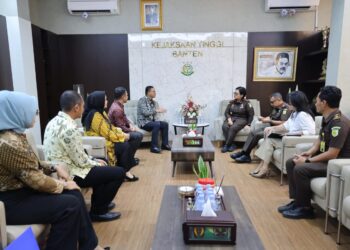 Silaturahmi BRI Cabang Serang dengan Kepala Kejaksaan Tinggi Banten Perkuat Sinergi dan Kolaborasi