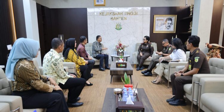 Silaturahmi BRI Cabang Serang dengan Kepala Kejaksaan Tinggi Banten Perkuat Sinergi dan Kolaborasi