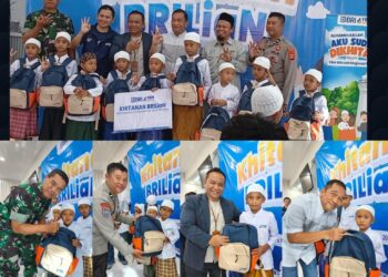 BRI Rangkasbitung Bersama YBM Gelar Khitanan Massal sebagai Wujud Kepedulian Sosial