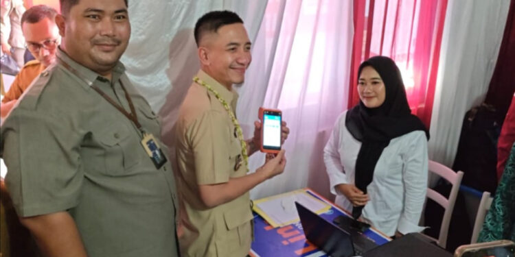 BRI BO Rangkasbitung Tingkatkan Akses Layanan untuk Warga Desa Melalui Agen BRILink