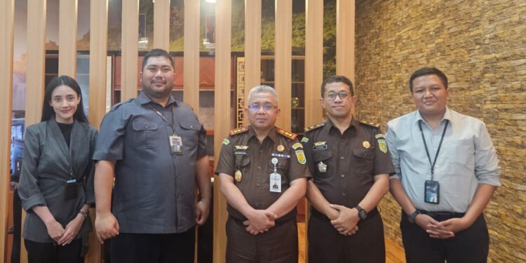 BRI Rangkasbitung Tingkatkan Sinergi Melalui Silaturahmi dengan Kejaksaan Negeri Lebak