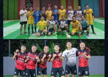 Semangat Sehat Bersama, BRI BO Rangkasbitung Gelar Olahraga Rutin