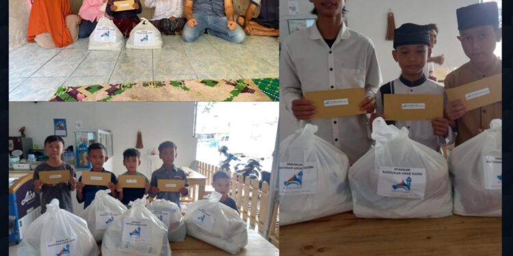 BRI BO Rangkasbitung Santunan Anak Yatim Piatu