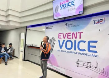 BRI Kanca Pandeglang Gelar Voice Competition sebagai Bagian dari BRILian Sportakuler