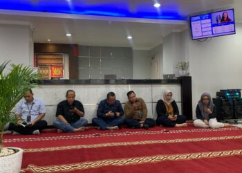 BRI Kanca Tanjung Duren Gelar Pengajian Rutin Bulanan untuk Penguatan Spiritual Pekerja