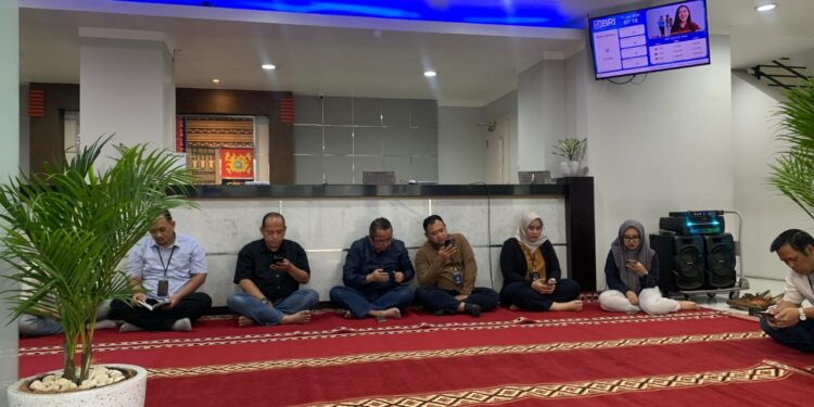 BRI Kanca Tanjung Duren Gelar Pengajian Rutin Bulanan untuk Penguatan Spiritual Pekerja