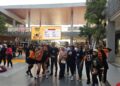 Semarak Halloween, BRI Hayam Wuruk Ikut Ramaikan Zumba Party Merchant 8bit di East Vara BSD
