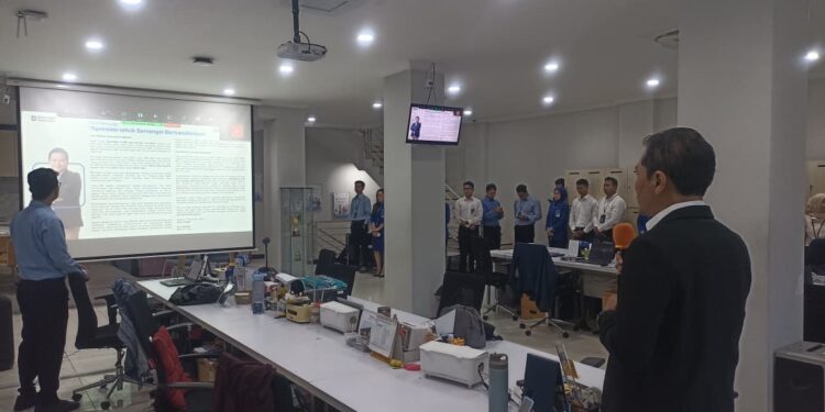 BRI Kanca Jelambar Gelar Sosialisasi Apresiasi untuk Semangat Bertransformasi