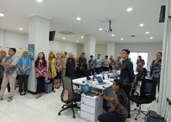 BRI Kanca Jelambar Gelar Sosialisasi Pelanggaran Disiplin untuk Tingkatkan Awareness Pekerja