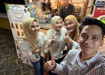 BRI BO Cilegon Perluas Akuisisi QRIS bagi Pedagang Kaki Lima di Pasar Kranggot dan Merchant di Wilayah PCI