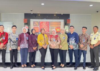 Jajaran Petugas Layanan BRI BO Cilegon Siap Memberikan Pelayanan Setulus Hati