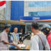BRI Kanca Tanjung Duren Gelar Jumat Berkah dengan Berbagi Makanan kepada Masyarakat Sekitar