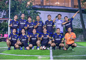 BRI Kanca Hayam Wuruk Gelar FUM Match Mini Soccer untuk Tingkatkan Kekompakan dan Semangat Kolaborasi