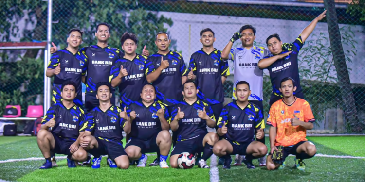 BRI Kanca Hayam Wuruk Gelar FUM Match Mini Soccer untuk Tingkatkan Kekompakan dan Semangat Kolaborasi