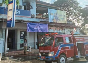 Kantor BRI Unit Saketi Terbakar, Data dan Layanan Nasabah Dipastikan Aman