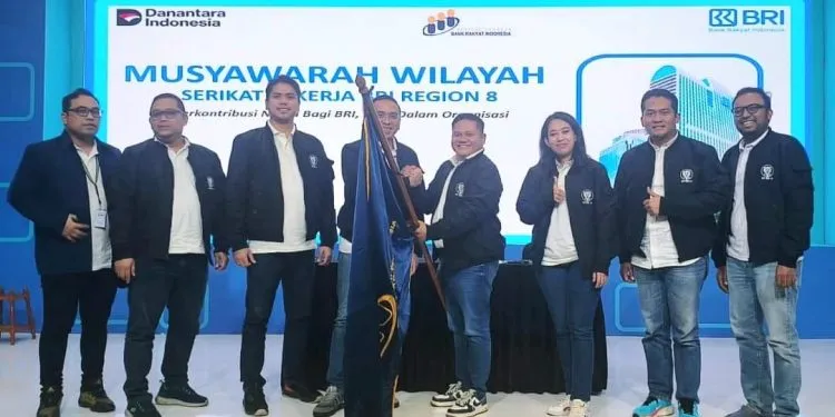 Serikat Pekerja BRI Region 8 Jakarta 3 Perkuat Soliditas Organisasi dan Kontribusi Nyata bagi Perusahaan