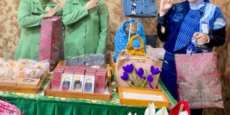 BRI BO Pandeglang Kunjungi Kodim 0601/Pandeglang, Perkuat Kerja Sama Payroll, KDMP, dan Digitalisasi UMKM Binaan Persit