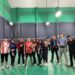 Sehat Bareng, Kompak Bareng: BRI KC Jakarta S. Parman Pererat Kebersamaan Lewat Olahraga Badminton