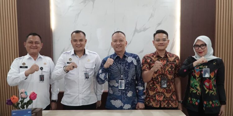 BRI BO Pandeglang Kunjungi Rutan Pandeglang, Dorong Digitalisasi Pembayaran Cashless dengan BRIZZI