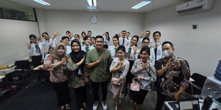 BRI Cabang Bandara Soekarno-Hatta Jalin Kerja Sama dengan Citilink untuk Pembukaan Rekening Pegawai Baru