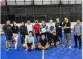 KARYAWAN BRI KC PAMULANG GELAR KEGIATAN OLAHRAGA BERSAMA MAIN PADEL