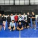KARYAWAN BRI KC PAMULANG GELAR KEGIATAN OLAHRAGA BERSAMA MAIN PADEL