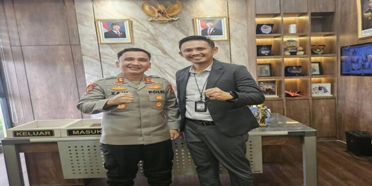 Kunjungan BRI BO Rangkasbitung ke Polres Lebak, Tingkatkan Kerjasama Keamanan dan Penanganan Hukum