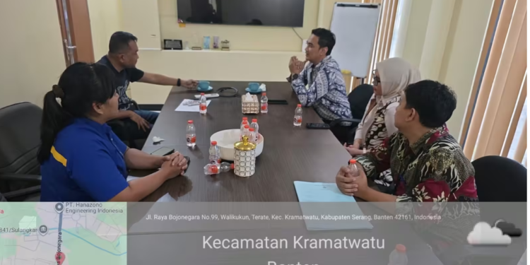 BRI BO Pandeglang Lakukan Maintenance Nasabah PT GKA Gemilang Karya Agri, Sukses Kembangkan Cabang hingga Medan